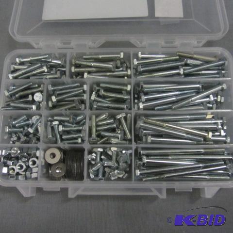 New Bolts, Nuts, Washers