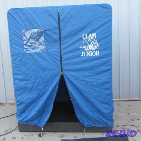 Clam Portable Fish House