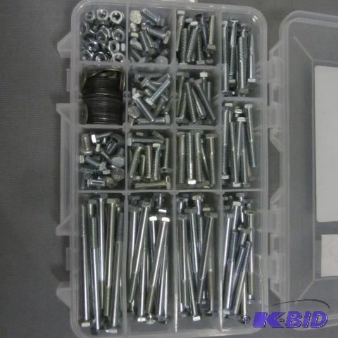 New Bolts, Nuts, Washers