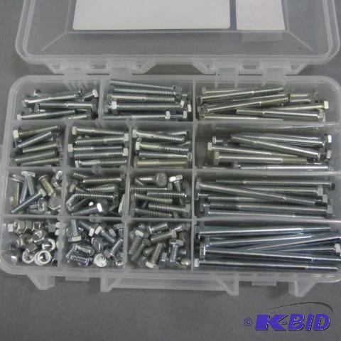 New Bolts, Nuts, Washers