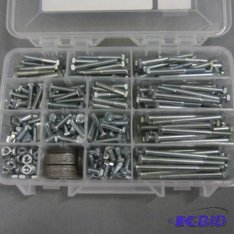 New Bolts, Nuts, Washers