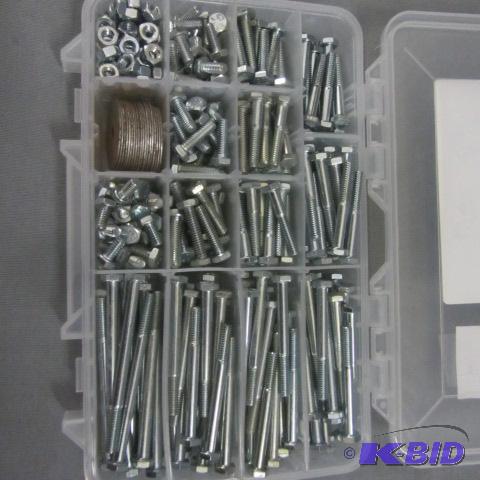 New Bolts, Nuts, Washers