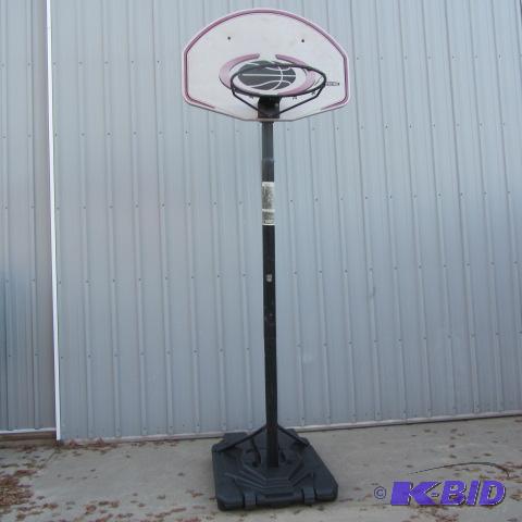 Lifetime Basketball Hoop & Stand