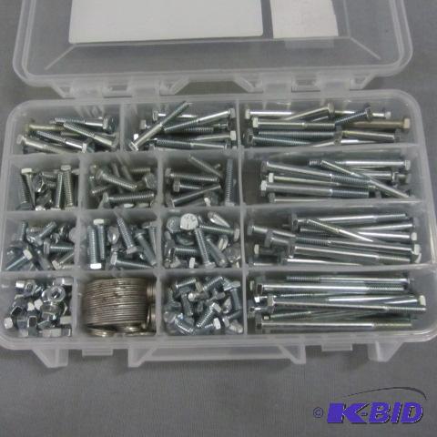 New Bolts, Nuts, Washers