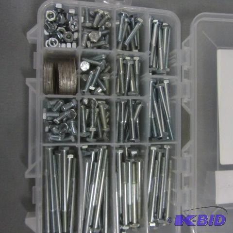 New Bolts, Nuts, Washers