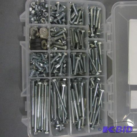 New Bolts, Nuts, Washers