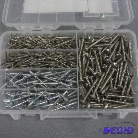 New Bolts, Nuts, Washers