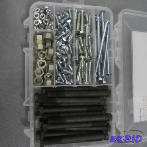 New Bolts, Nuts, Washers
