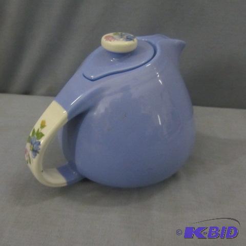Halls Rose Parade Teapot