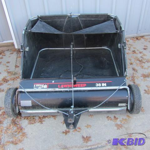 Agri-Fab Trailer Sweeper