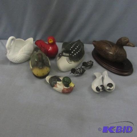 Bird Figurines