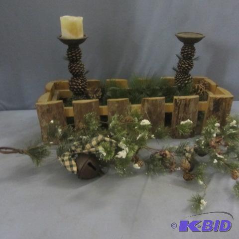Pinecone Planter, Wall Hanging