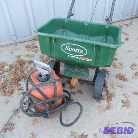 Scotts Fertilizer Spreader