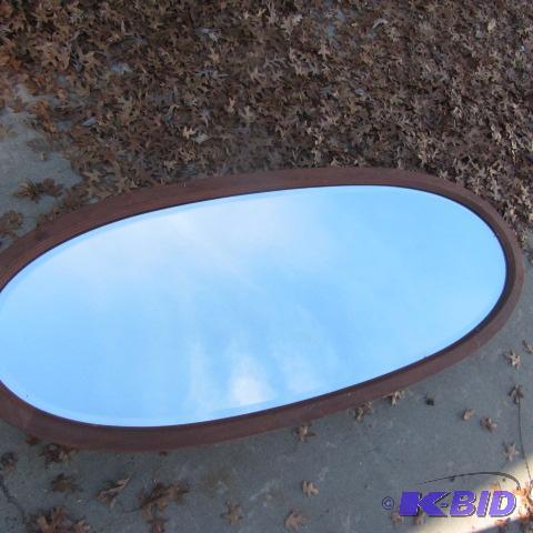 Oval Mirror