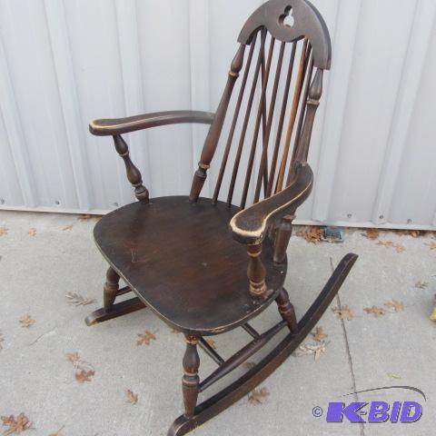 Windsor Back Rocker
