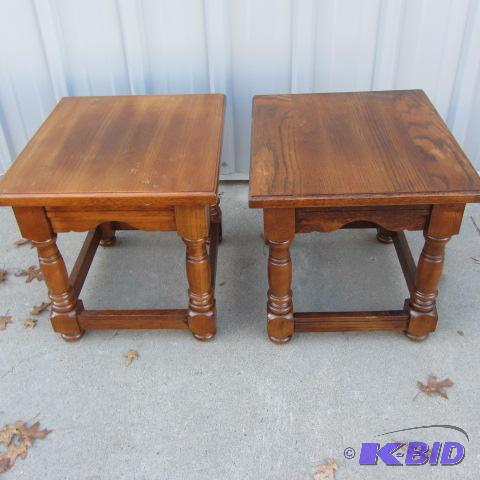 Oak Occasional Tables