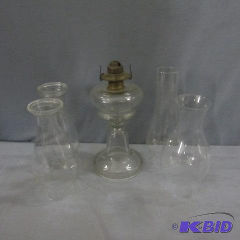 Oil Lamp, Shades