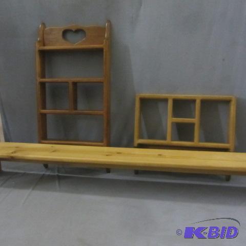 Wood Shelves