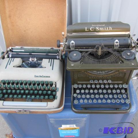 Smith Corona Typewriters