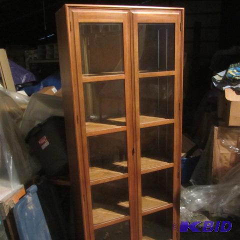 China Cabinet, French Doors