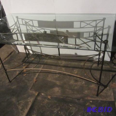 Glass Top Table