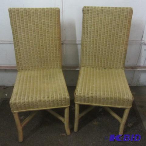 Wicker Dining Chairs
