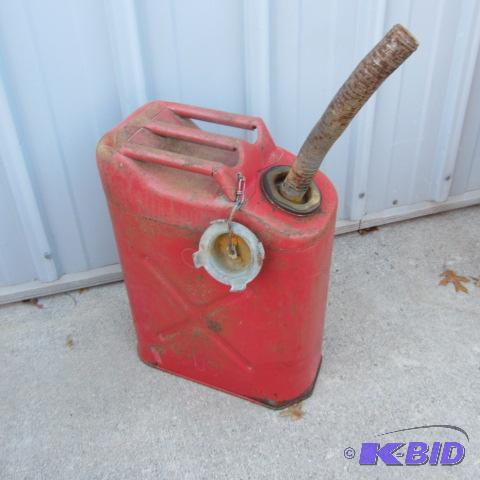 Vintage Jerry Can