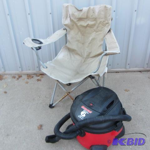 Shop Vac, Camp Chair