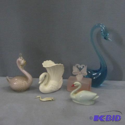 Swans, Perfume Bottle