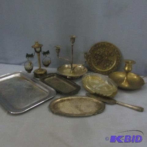 Candle Holders, Salt & Pepper