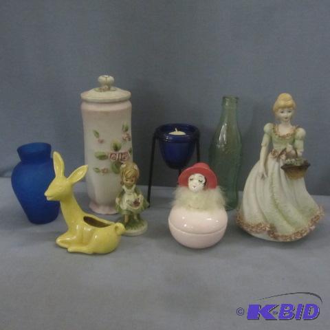 Vases, Dresser Dishes