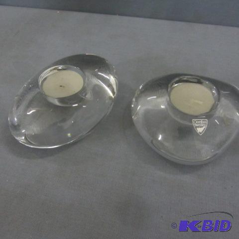 Orrefors Swedish Glass
