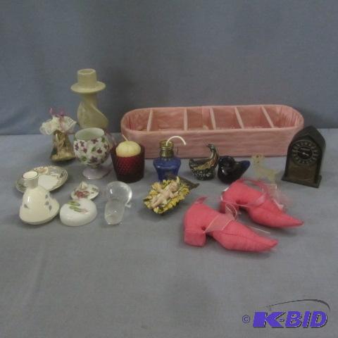 Thermometer, Candlesticks