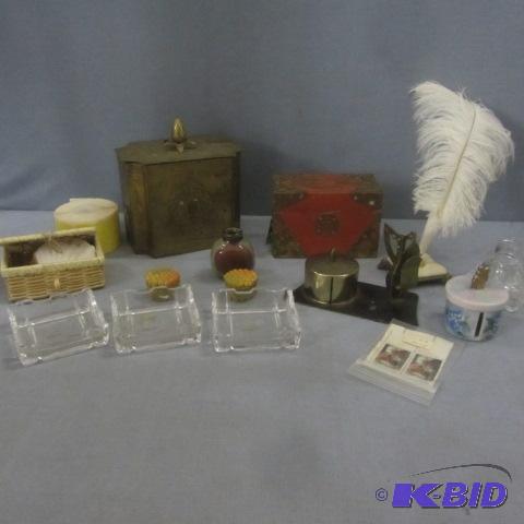 Vintage Postal Scale, Stamp Dispenser