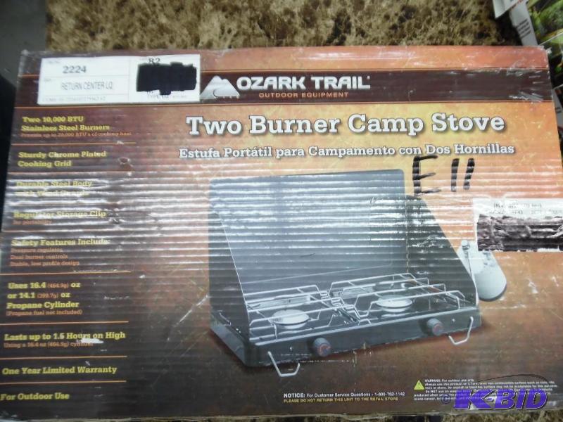 CAMP STOVE