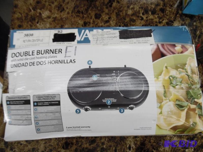 DOUBLE BURNER