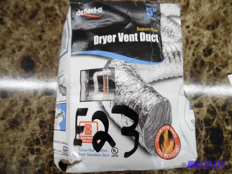 DRYER VENT DUCT