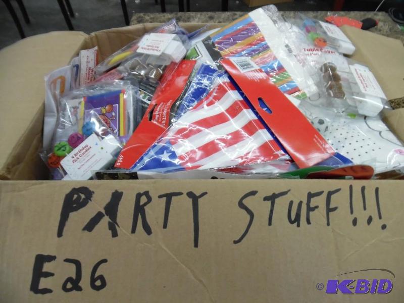 PARTY DECORATIONS