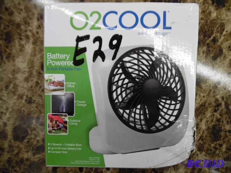 PORTABLE FAN