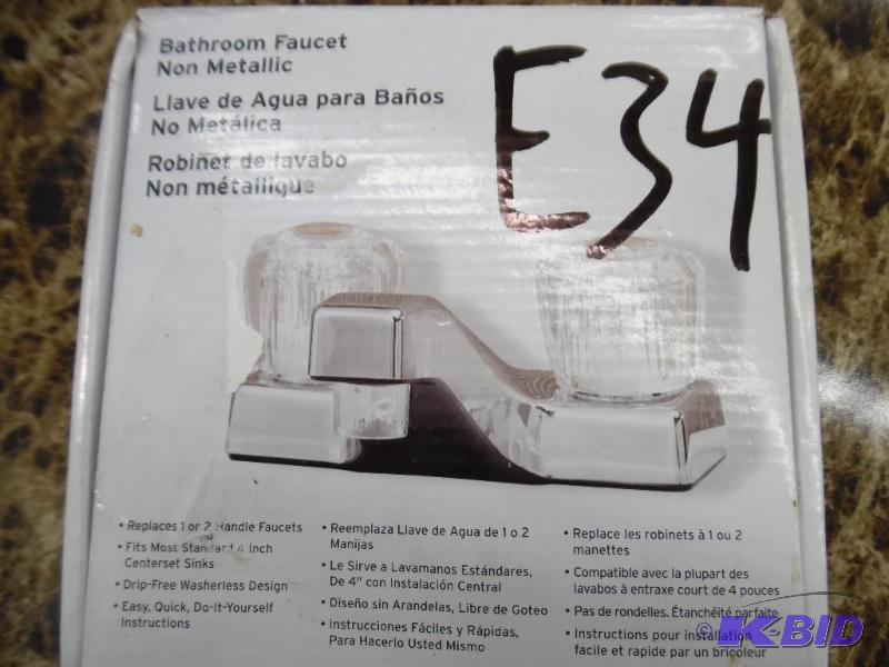 BATHROOM FAUCET