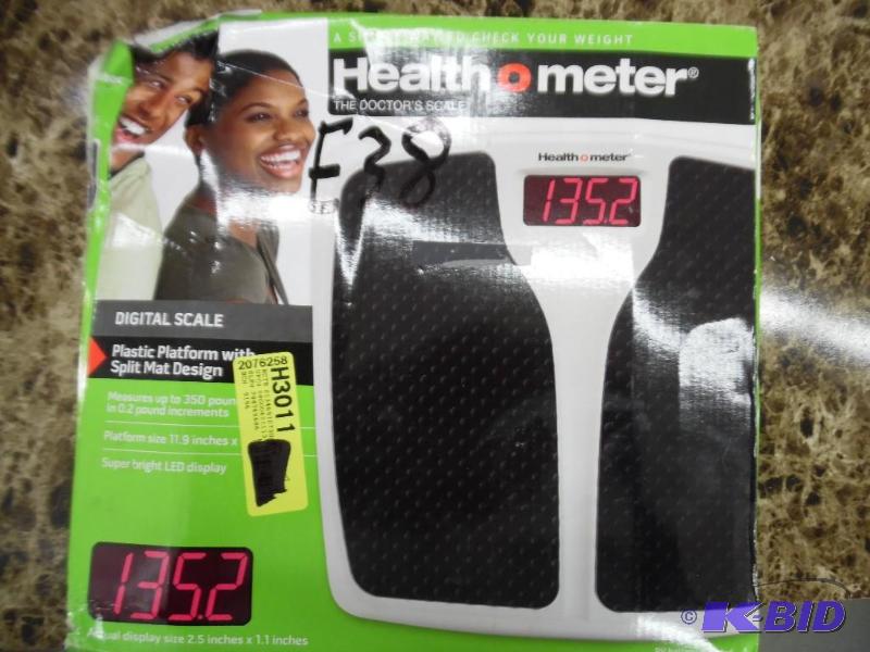 BATHROOM SCALE