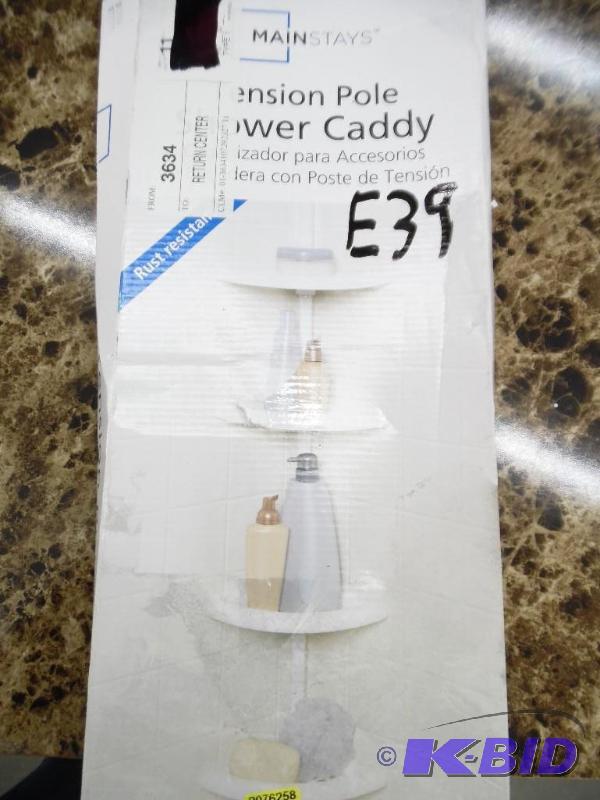 SHOWER CADDY