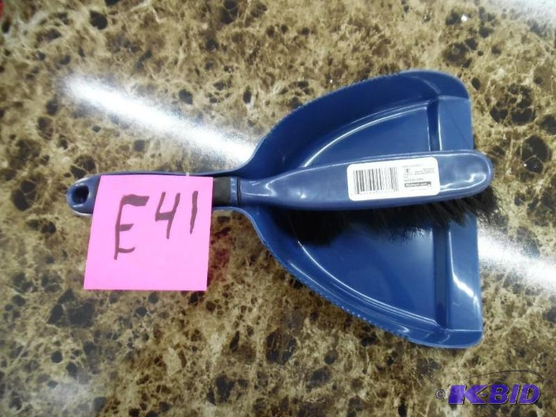 BROOM AND DUSTPAN