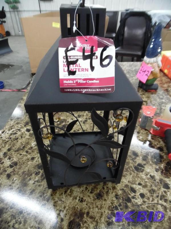 METAL LANTERN