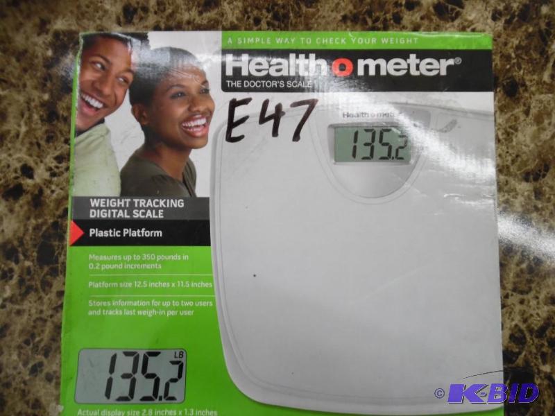 BATHROOM SCALE