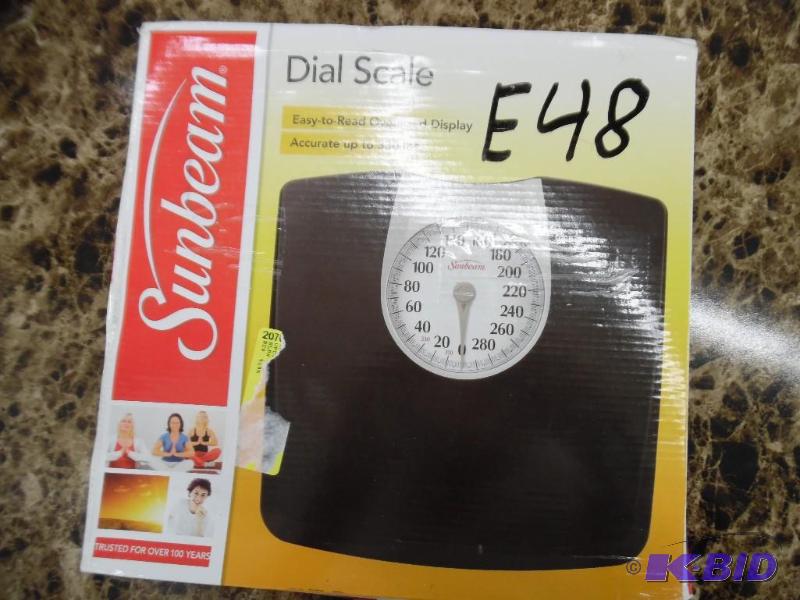 BATHROOM SCALE