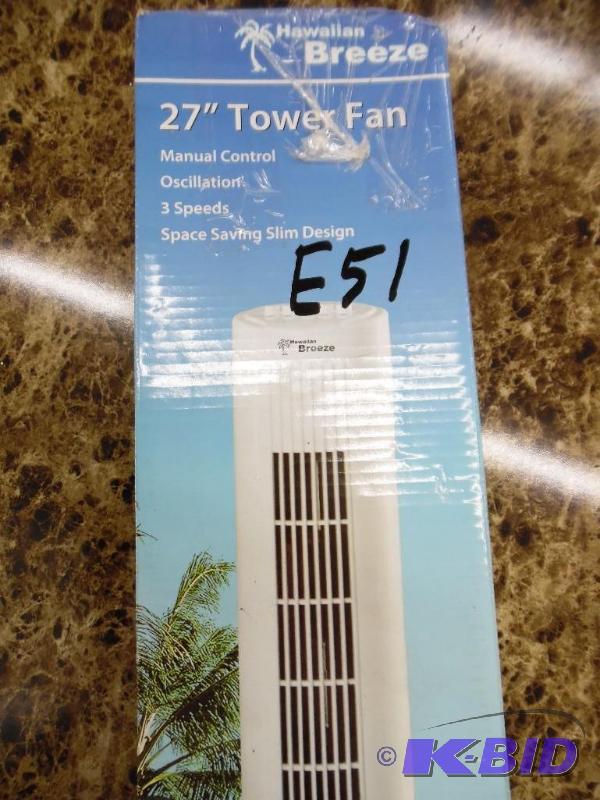 TOWER FAN