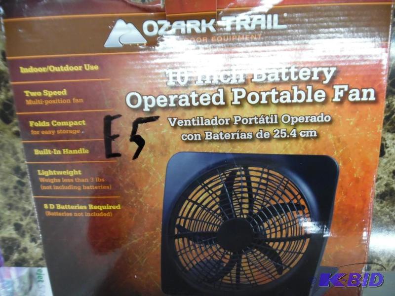 PORTABLE FAN