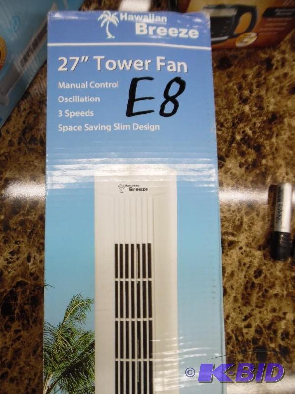 TOWER FAN