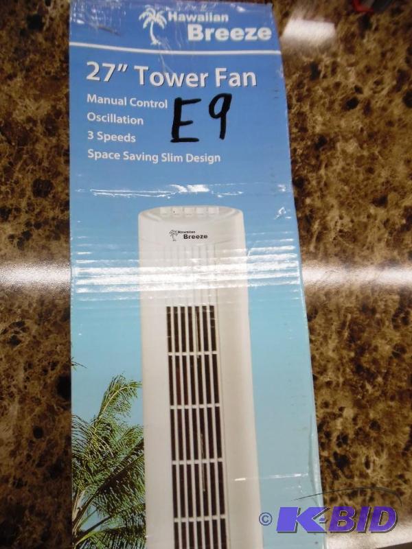 TOWER FAN